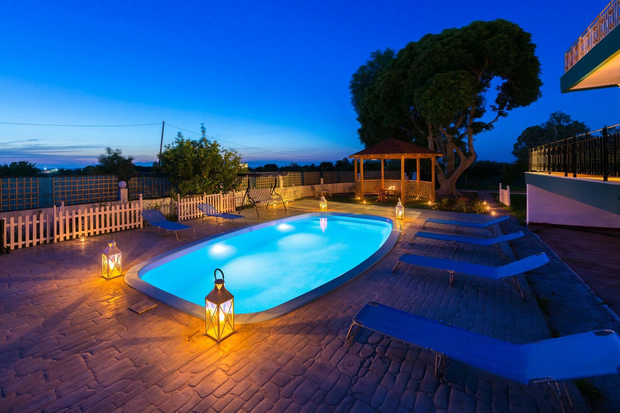 Villas Marianna Kalavarda Экстерьер фото