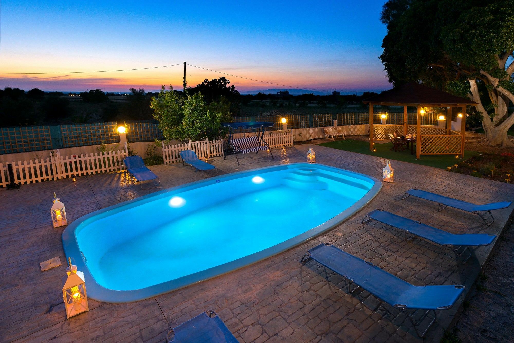 Villas Marianna Kalavarda Экстерьер фото