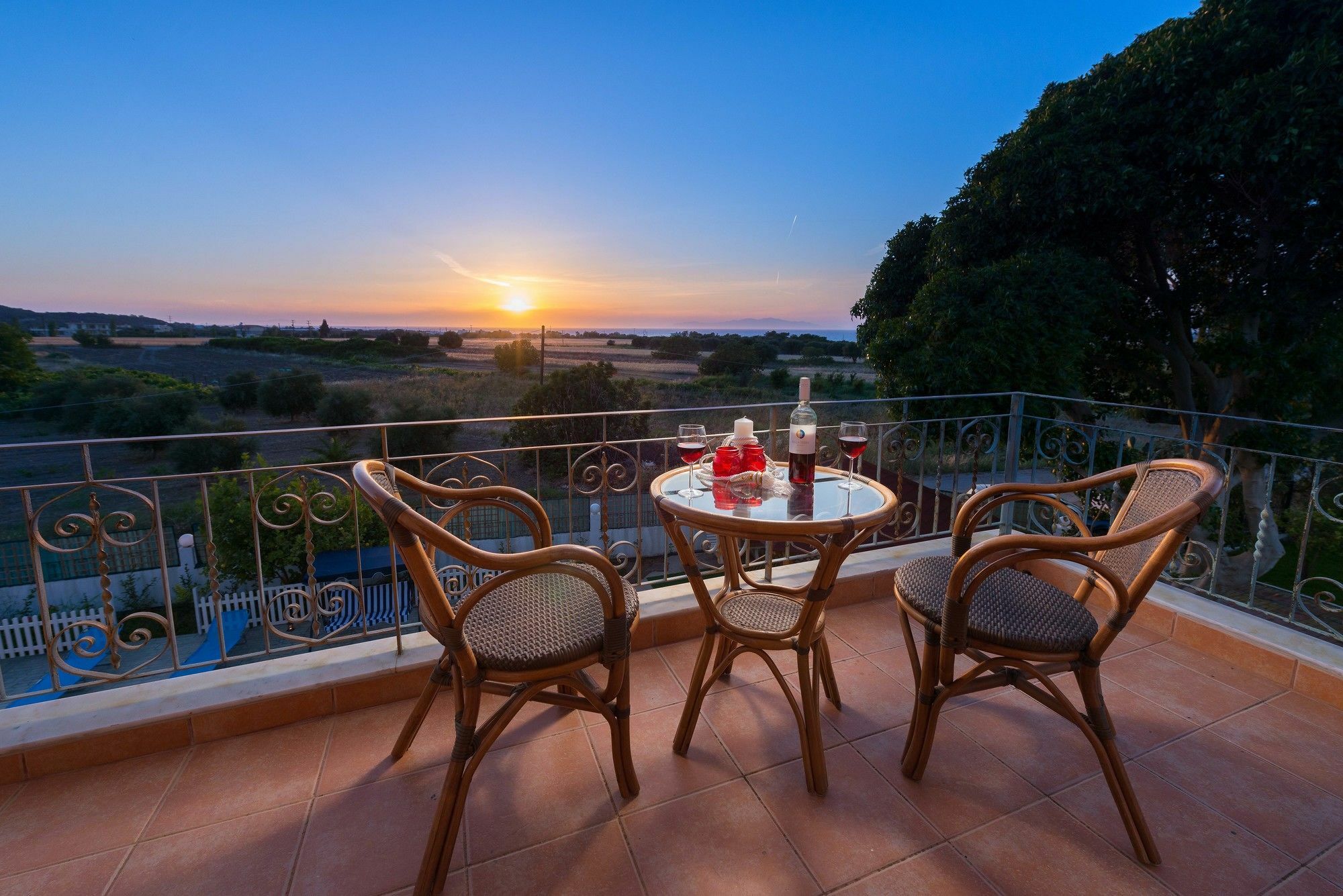 Villas Marianna Kalavarda Экстерьер фото