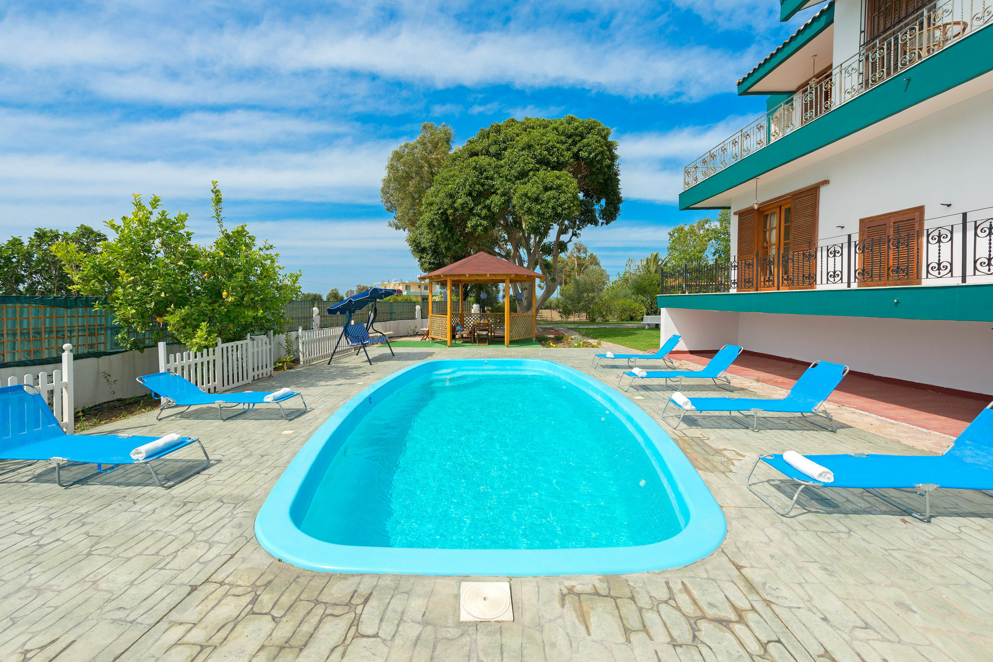 Villas Marianna Kalavarda Экстерьер фото